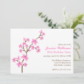 Invitation Baby shower (Debout devant)