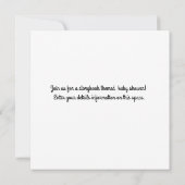 Invitation baby shower (Dos)