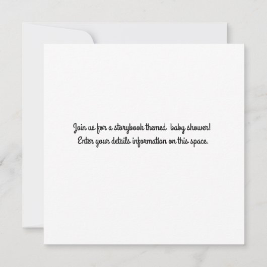 Invitation baby shower (Dos)