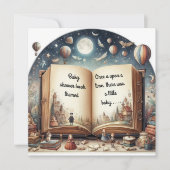 Invitation baby shower (Devant)