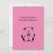 Invitation Baby shower (Dos)