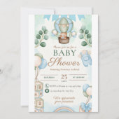 Invitation Baby shower (Devant)