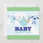 invitation baby shower (Devant)