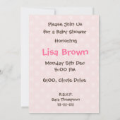 Invitation baby shower (Dos)