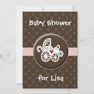 Invitation baby shower