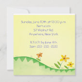 Invitation Baby shower (Dos)