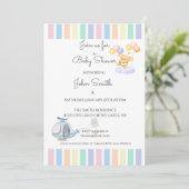 INVITATION BABY SHOWER (Debout devant)