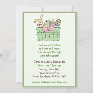 Invitation Baby shower