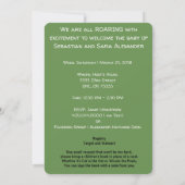Invitation Baby shower (Dos)