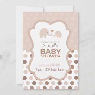 Invitation Baby shower