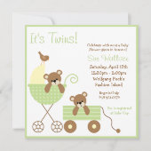 Invitation Baby shower (Devant)