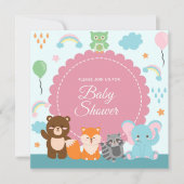 Invitation baby shower (Devant)