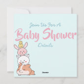 Invitation baby shower (Dos)