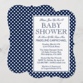 Invitation Baby shower (Devant / Derrière)