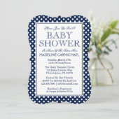 Invitation Baby shower (Debout devant)