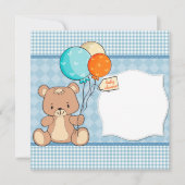 Invitation Baby Shower (Devant)