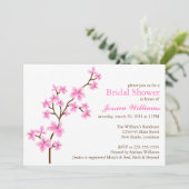 Invitation Baby shower (Debout devant)