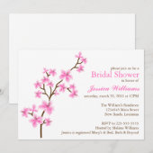 Invitation Baby shower (Devant / Derrière)