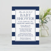 Invitation Baby shower (Debout devant)