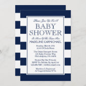 Invitation Baby shower (Devant / Derrière)