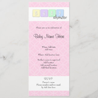 Invitation Baby shower