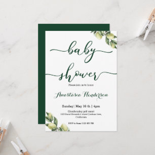 Invitation baby shower