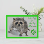 Invitation Baby shower (Debout devant)