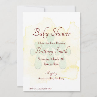 Invitation Baby shower