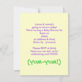 Invitation Baby shower (Dos)