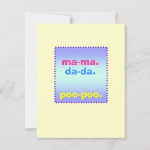 Invitation Baby shower