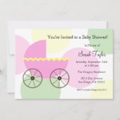 Invitation Baby shower (Devant)