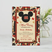 Invitation Baby shower (Debout devant)