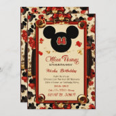 Invitation Baby shower (Devant / Derrière)