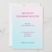 Invitation Baby shower (Dos)