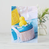 Invitation baby shower (Debout devant)