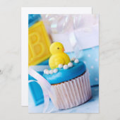 Invitation baby shower (Devant / Derrière)
