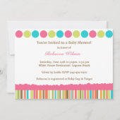 Invitation Baby shower (Devant)