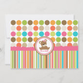 Invitation Baby shower (Dos)