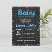 Invitation baby shower (Debout devant)
