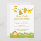 Invitation Baby shower (Devant)