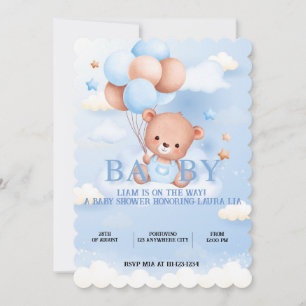 INVITATION BABY SHOWER