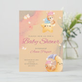 Invitation Baby shower (Debout devant)