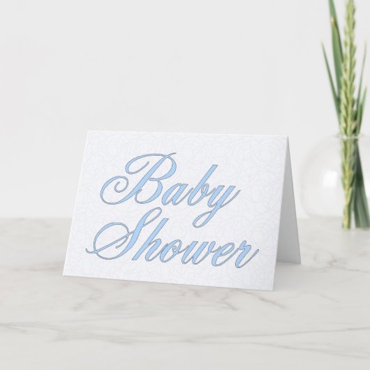 Invitation Baby shower (Devant)