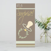 Invitation Baby shower (Debout devant)