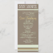 Invitation Baby shower (Dos)