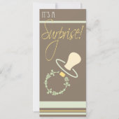 Invitation Baby shower (Devant)