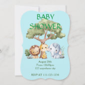INVITATION BABY SHOWER (Devant)