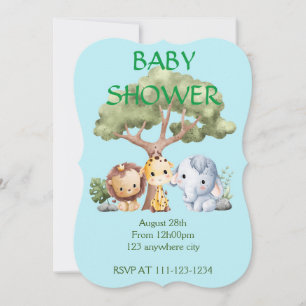 INVITATION BABY SHOWER
