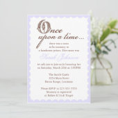 Invitation Baby shower (Debout devant)