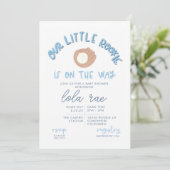INVITATION baby shower (Debout devant)